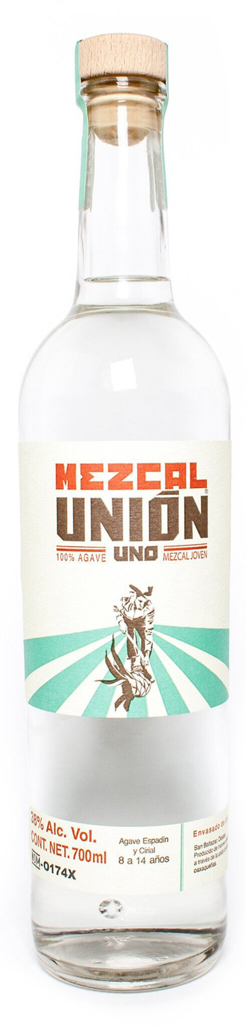 Mezcal Union Uno 700ml