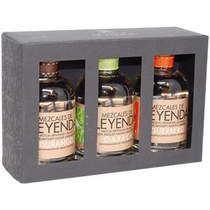 Mezcales de Leyenda Tripack 3 x 100ml