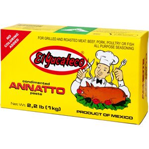 El Yucateco Achiote Paste 15x1kg Case