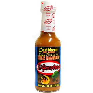 El Yucateco Caribbean Habanero 12x120ml Case