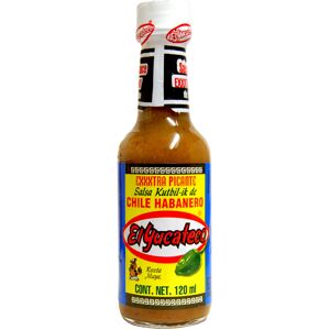 El Yucateco Habanero Hot Sauce 120ml