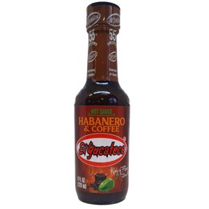 El Yucateco Habanero & Coffee 120ml