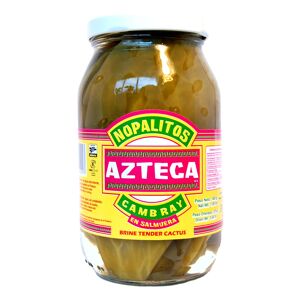 Azteca Cactus Leaves Whole Cambray 460gr