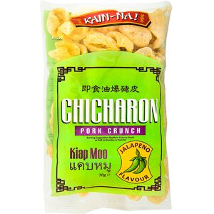 Kain-Na! Chicharron Jalapeno 70g