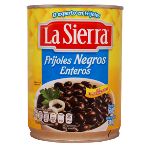 La Sierra Black Whole Beans 12x560g Case