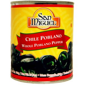 San Miguel Poblano Whole 12x780g Case