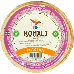 Komali Placera Tortilla 25x400g Case