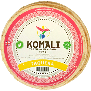 Komali Taquera Tortilla 500g