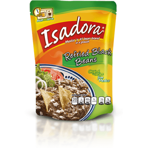 Isadora Black Refried Beans 32x400g Case