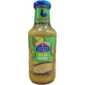 Clemente Jacques Salsa Verde Bottle 24 x 370g