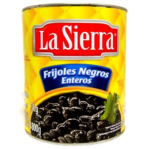 La Sierra Whole Black Beans 6 x 3kg