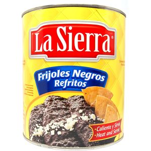 La Sierra Refried Black Beans 6 x 3kg