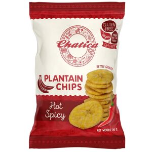 Chatica Platainitos Hot & Spicy 70g