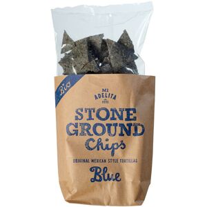 MI ADELITA Stone Ground Organic Tortilla Blue Corn Chips 150g