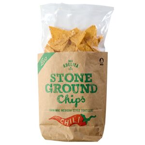 MI ADELITA Stone Ground Organic Tortilla Chips Chilli 150g