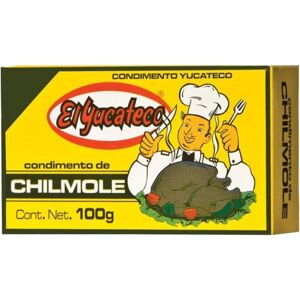 El Yucateco Chilmole Paste 100g