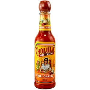 Cholula Garlic and Chili Hot Sauce 150ml