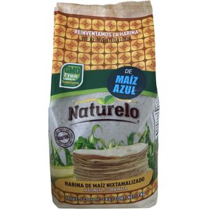 Naturelo Harina De Maiz Azul 10x1kg Case