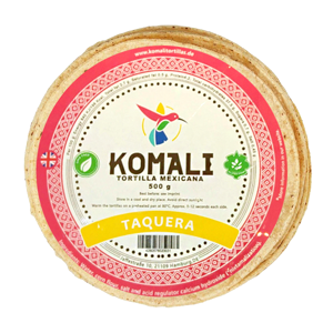Komali Taquera Tortilla 20x500g Case