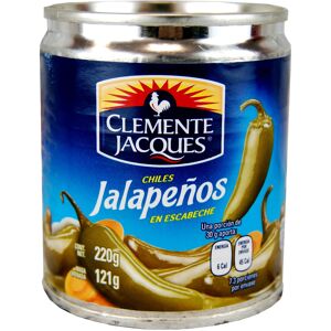 Clemente Jacques Jalapeno Chillies Whole 220g