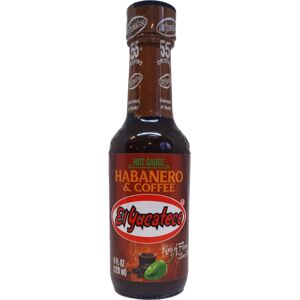 El Yucateco Habanero & Coffee 120ml