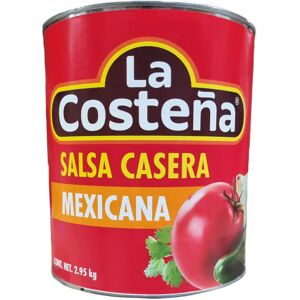 La Costena Salsa Mexicana Casera 6 x 2.8kg