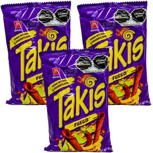 Barcel Takis Fuego 68g (3 Pack)