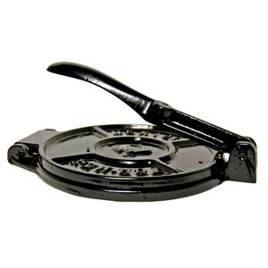 Mexgrocer Black Tortilla Press 15cm