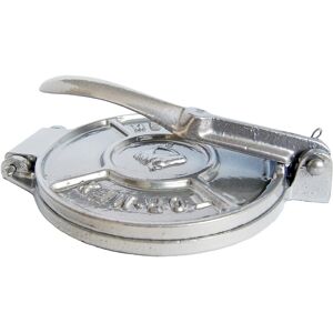 Mexgrocer Tortilla Press Silver 16cm