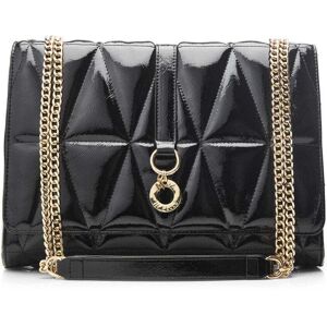 Moda In Pelle Charleigh Bag Black Patent