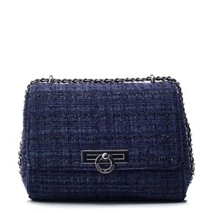 Moda In Pelle Cheryl Bag Navy Textile