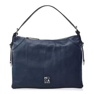 Moda In Pelle Jasmine Bag Navy Leather