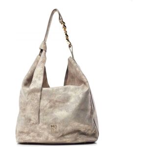 Moda In Pelle Khloe Bag Champagne Suede