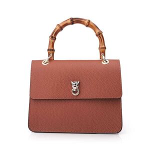 Moda In Pelle Larch Bag Tan Leather