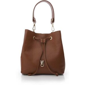 Moda In Pelle Lilah Bag Tan Leather