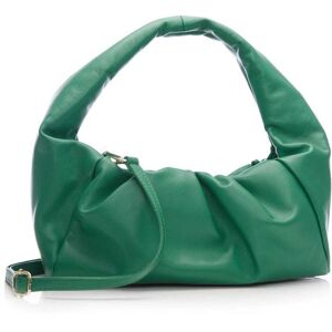 Moda In Pelle Sicilly Bag Green Leather