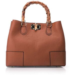 Moda In Pelle Willow Bag Tan Leather