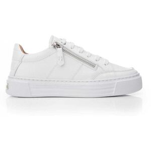 Shoon Sh Eltha White Leather 37 Size: EU 37 / UK 4