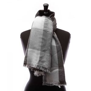 Moda In Pelle Calmascarf Monochrome Fabric