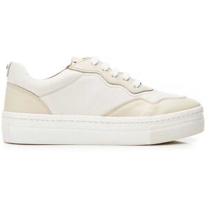 Moda In Pelle Adalaya Off White Leather 38 Size: EU 38 / UK 5