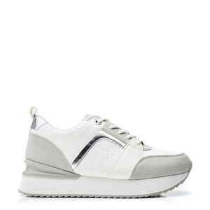 Moda In Pelle Addelea White Porvair 37 Size: EU 37 / UK 4