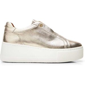 Moda In Pelle Auben Gold Leather 38 Size: EU 38 / UK 5