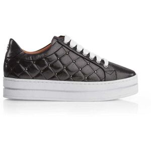 Moda In Pelle Aubree Pewter Metallic Leather 36 Size: EU 36 / UK 3