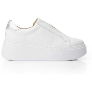 BSoleful B. Axell White - Silver Leather 38 Size: EU 38 / UK 5