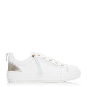 Moda In Pelle B.Vista White-Gold Leather 36 Size: EU 36 / UK 3