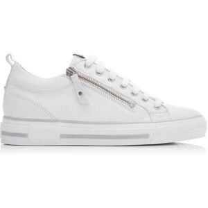 Moda In Pelle Brayleigh White - Silver Leather 36 Size: EU 36 / UK 3