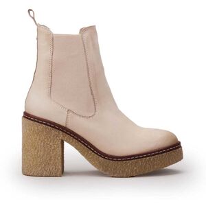 Moda In Pelle Breeanna Cream Leather 40 Size: EU 40 / UK 7