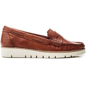 Moda In Pelle Evenia Tan Leather 40 Size: EU 40 / UK 7