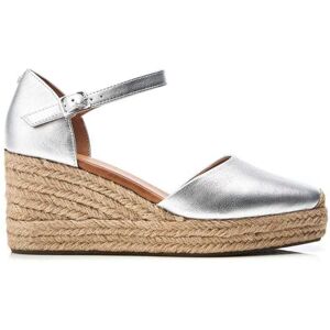 Moda In Pelle Gialla Silver Leather 39 Size: EU 39 / UK 6