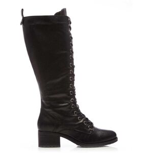 Moda In Pelle Hailey Black Leather 37 Size: EU 37 / UK 4